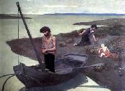 Pierre Puvis de Chavannes The Poor Fisherman oil on canvas